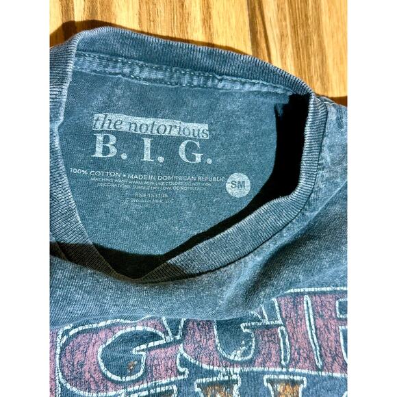 Biggie Smalls The King of New York. It Was All A Dream SizeM - Picture 3 of 5